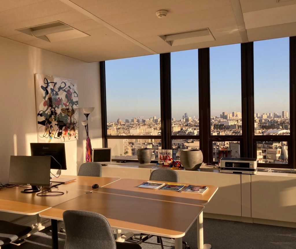 Bureau de l'équipe