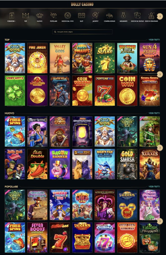 Dolly Casino: Sfoglia le Recensioni e Trova Offerte Esclusive in Italia Dolly Casino: Sfoglia le Recensioni e Trova Offerte Esclusive in Italia