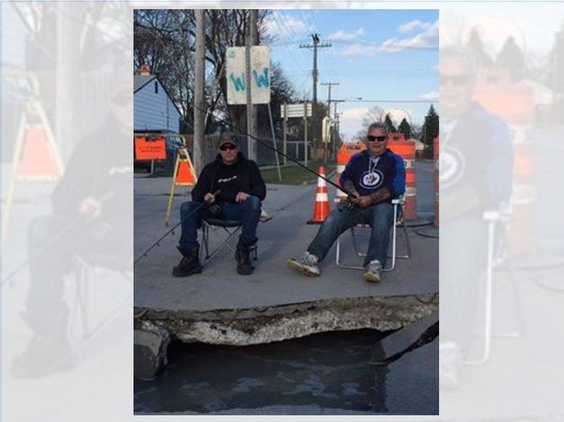 Ice fishing game, ice fishing